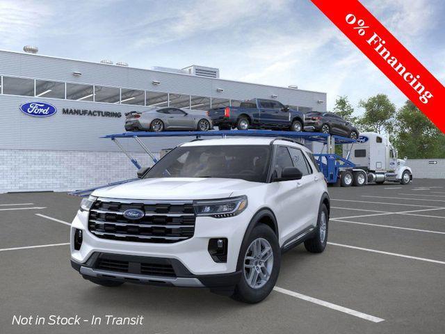 new 2025 Ford Explorer car, priced at $39,812
