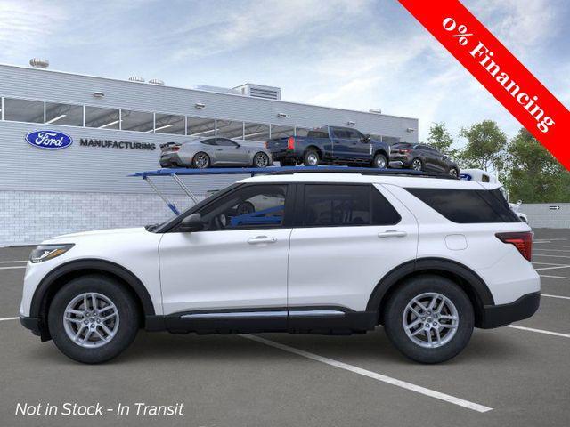 new 2025 Ford Explorer car, priced at $39,812