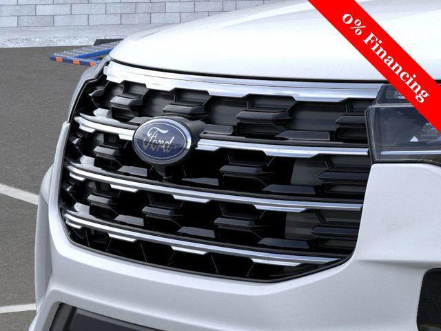 new 2025 Ford Explorer car, priced at $39,812
