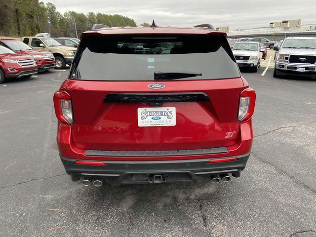 used 2021 Ford Explorer car, priced at $38,999