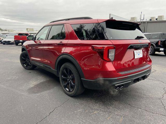 used 2021 Ford Explorer car, priced at $38,999