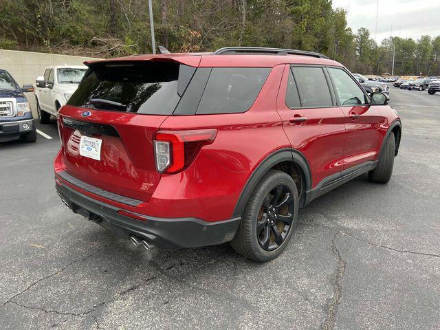 used 2021 Ford Explorer car, priced at $38,999