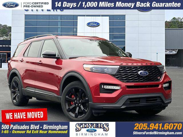 used 2021 Ford Explorer car, priced at $38,999