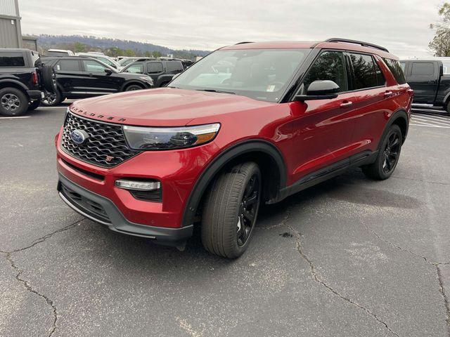 used 2021 Ford Explorer car, priced at $38,999