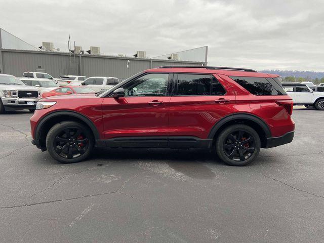 used 2021 Ford Explorer car, priced at $38,999