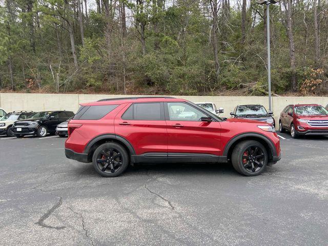 used 2021 Ford Explorer car, priced at $38,999