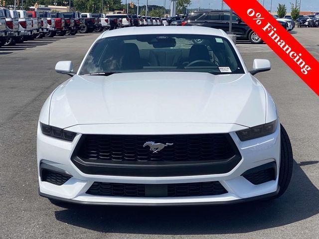 new 2025 Ford Mustang car, priced at $32,199