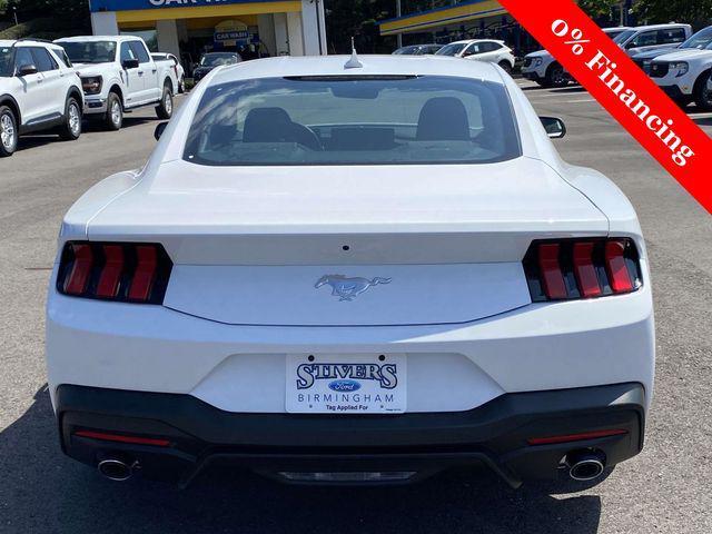 new 2025 Ford Mustang car, priced at $32,199