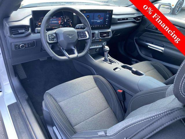 new 2025 Ford Mustang car, priced at $32,199