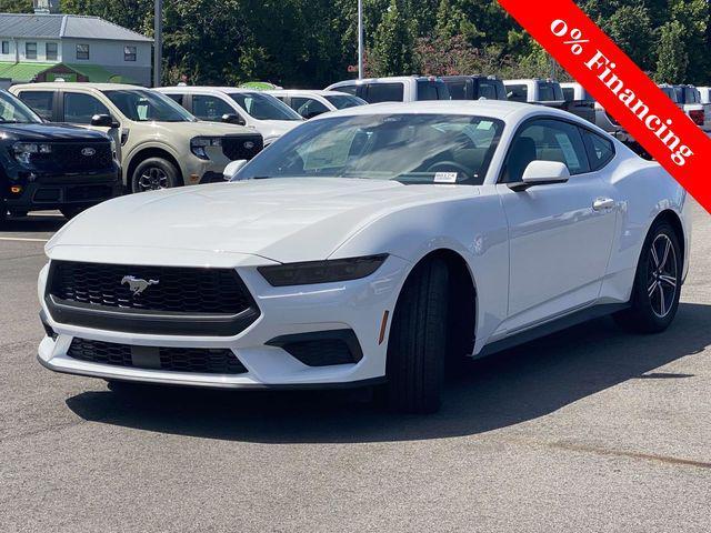 new 2025 Ford Mustang car, priced at $32,199