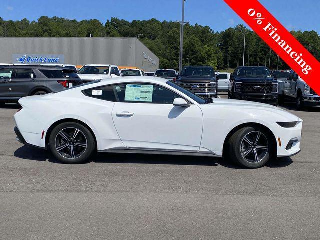 new 2025 Ford Mustang car, priced at $32,199