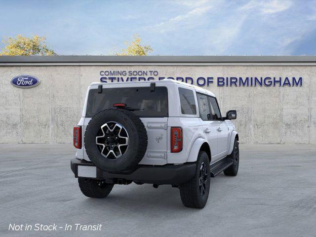 new 2025 Ford Bronco car, priced at $45,872