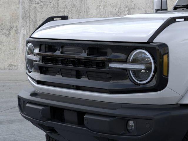 new 2025 Ford Bronco car, priced at $45,872