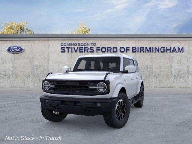 new 2025 Ford Bronco car, priced at $45,872