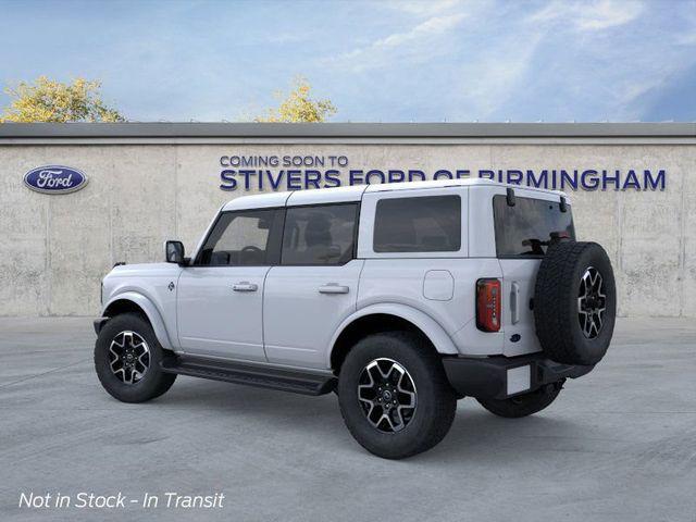 new 2025 Ford Bronco car, priced at $45,872