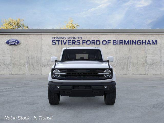 new 2025 Ford Bronco car, priced at $45,872