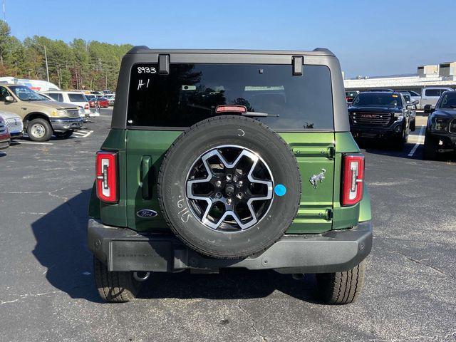 new 2024 Ford Bronco car, priced at $48,126