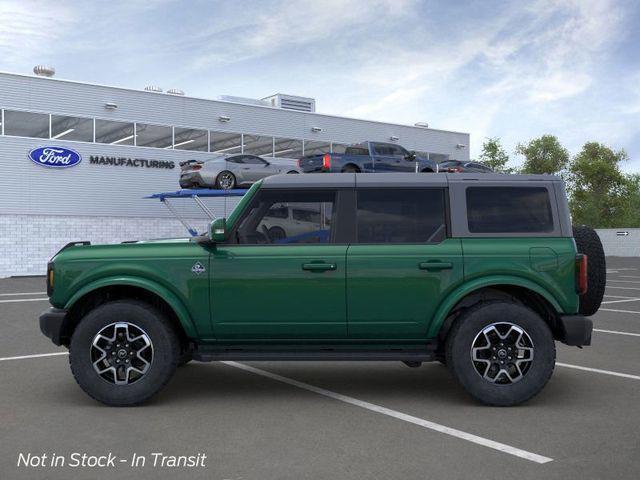 new 2024 Ford Bronco car, priced at $51,876