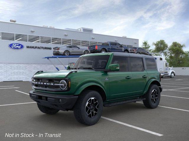 new 2024 Ford Bronco car, priced at $51,876