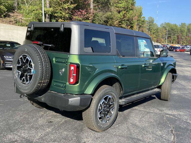 new 2024 Ford Bronco car, priced at $48,126