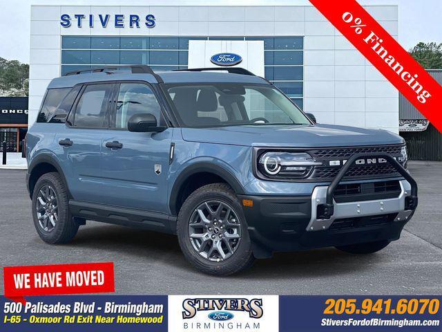 new 2025 Ford Bronco Sport car, priced at $32,315
