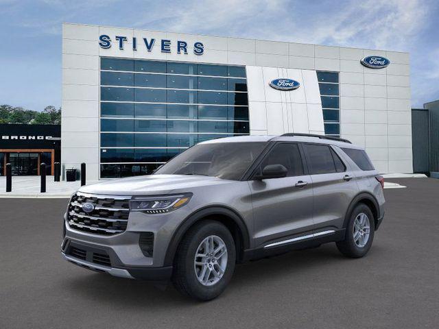 new 2025 Ford Explorer car, priced at $39,301