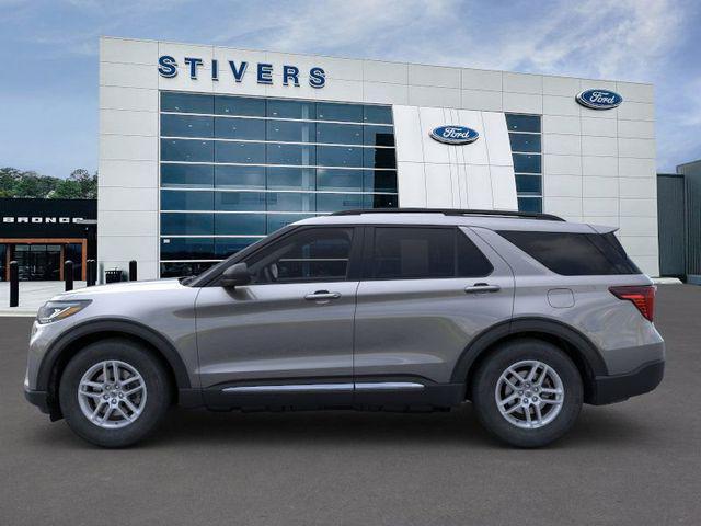 new 2025 Ford Explorer car, priced at $39,301