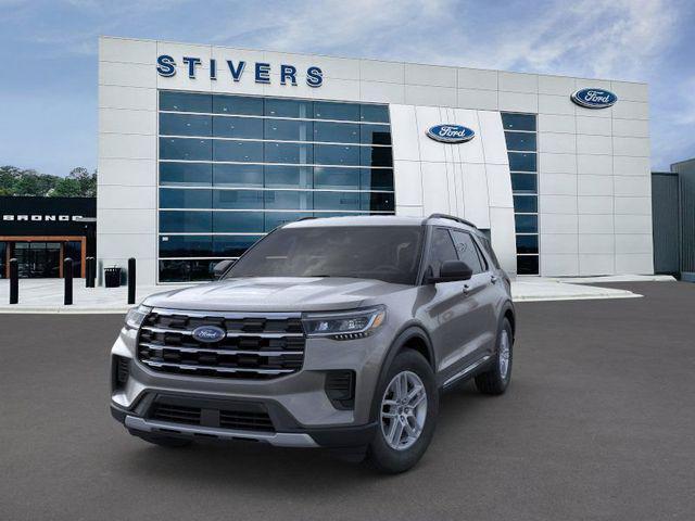 new 2025 Ford Explorer car, priced at $39,301