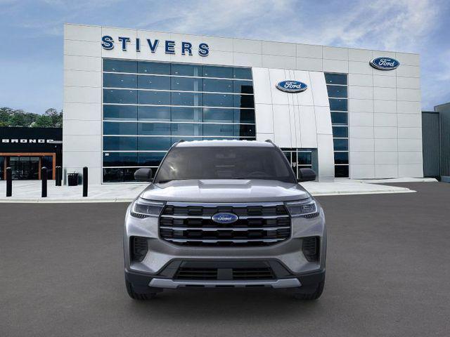 new 2025 Ford Explorer car, priced at $39,301