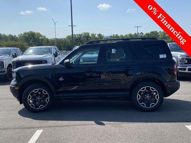 new 2025 Ford Bronco Sport car, priced at $37,688