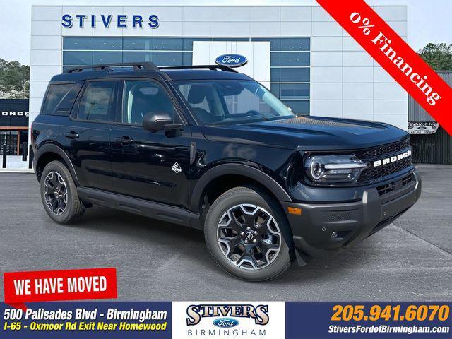 new 2025 Ford Bronco Sport car, priced at $37,688