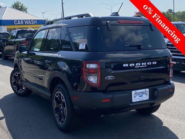 new 2025 Ford Bronco Sport car, priced at $37,688