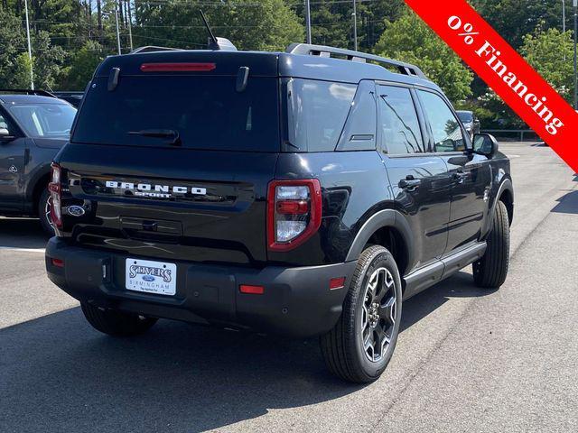 new 2025 Ford Bronco Sport car, priced at $37,688
