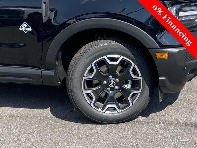 new 2025 Ford Bronco Sport car, priced at $37,688