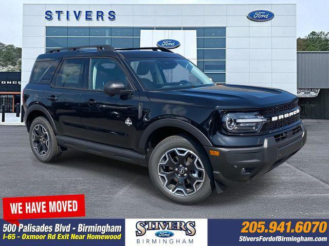 new 2025 Ford Bronco Sport car, priced at $41,080