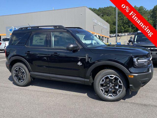new 2025 Ford Bronco Sport car, priced at $37,688