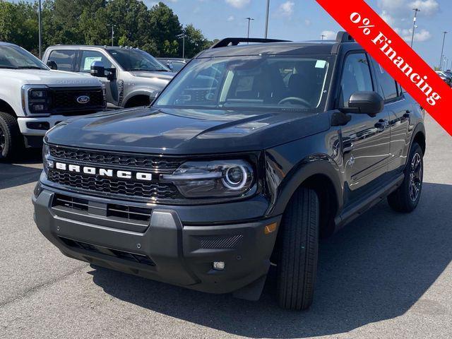 new 2025 Ford Bronco Sport car, priced at $37,688