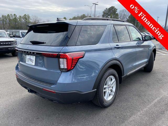 new 2025 Ford Explorer car, priced at $33,497