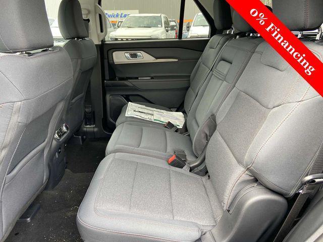 new 2025 Ford Explorer car, priced at $33,497