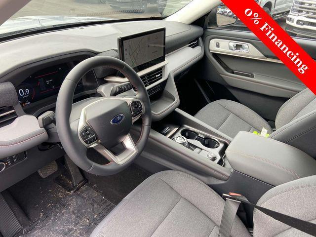 new 2025 Ford Explorer car, priced at $33,497