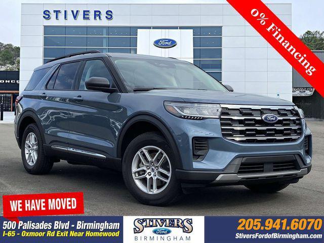 new 2025 Ford Explorer car, priced at $33,497