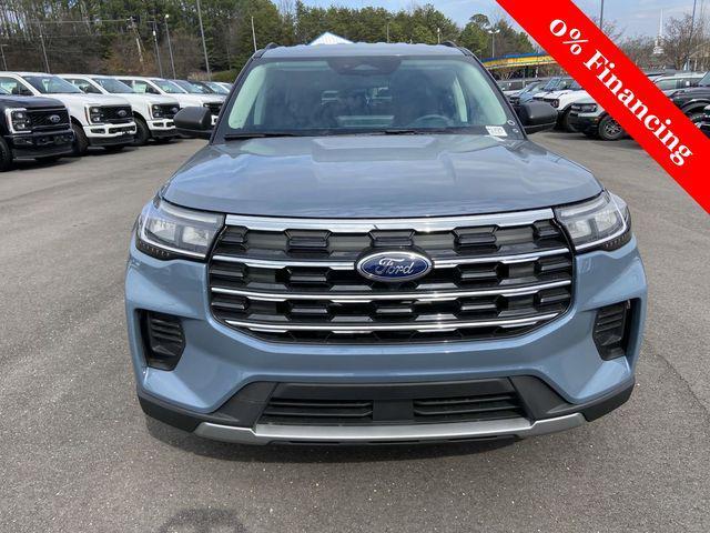new 2025 Ford Explorer car, priced at $33,497