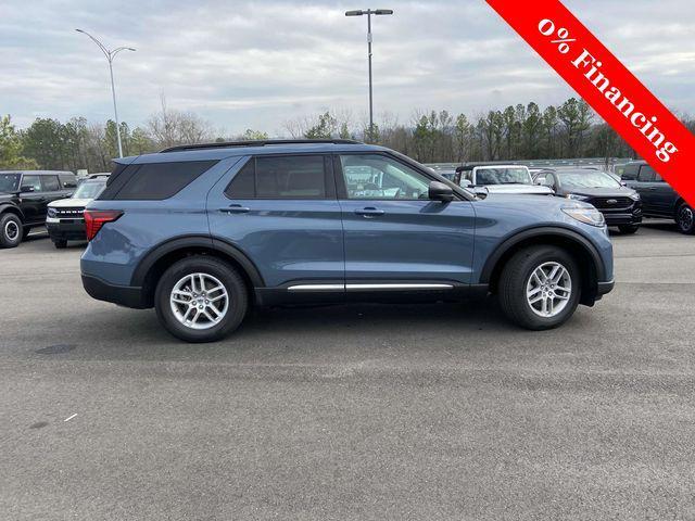 new 2025 Ford Explorer car, priced at $33,497