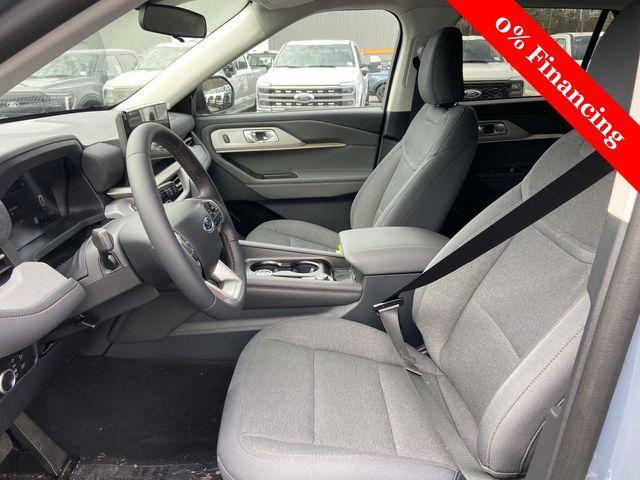 new 2025 Ford Explorer car, priced at $33,497