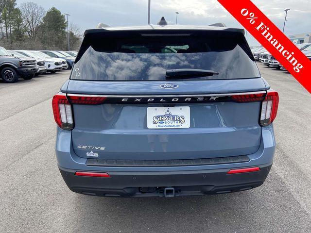 new 2025 Ford Explorer car, priced at $33,497