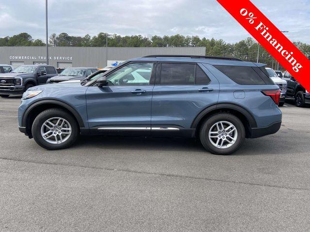 new 2025 Ford Explorer car, priced at $33,497