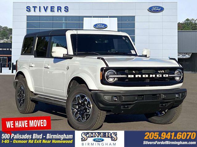 new 2024 Ford Bronco car, priced at $51,593