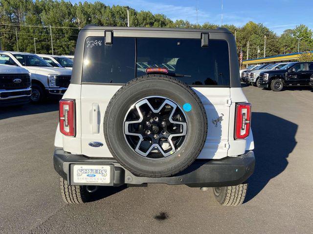 new 2024 Ford Bronco car, priced at $51,593