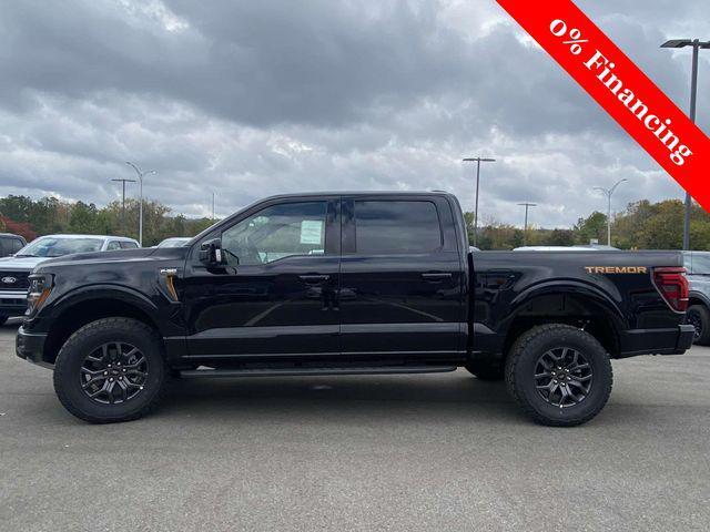 new 2025 Ford F-150 car, priced at $76,434