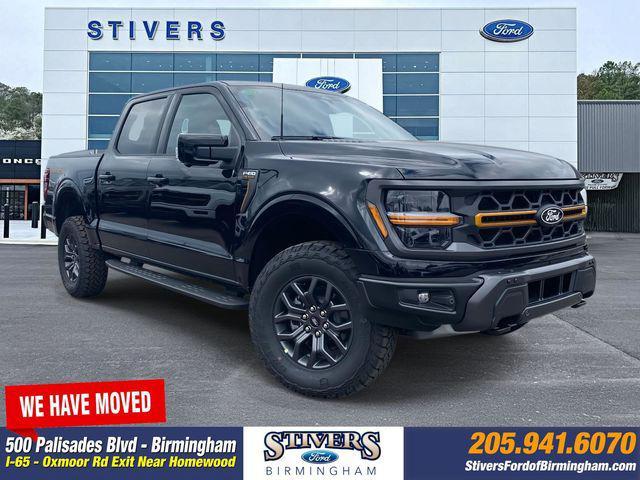 new 2025 Ford F-150 car, priced at $74,434